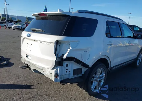 2016 Ford Explorer Xlt из США, поврежденный, VIN 1FM5K7D83GGA26095